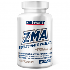 Be First ZMA Bisglycinate Chelate+D3 90табл